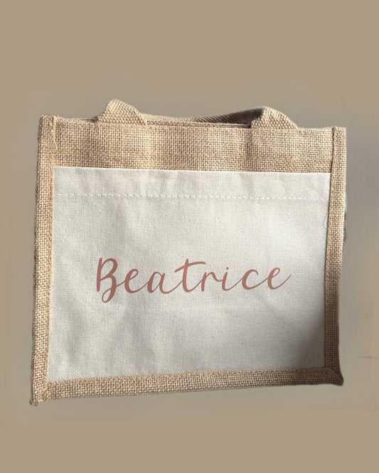 Jute Shopper
