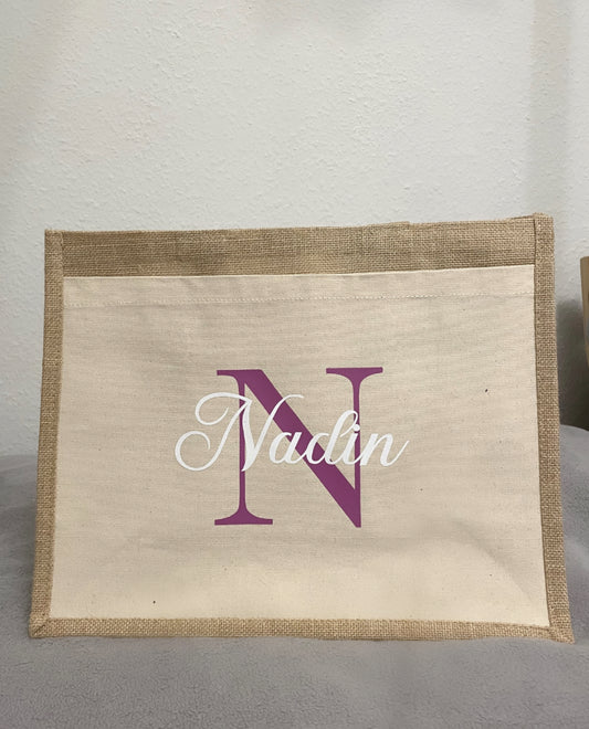 Jute Shopper
